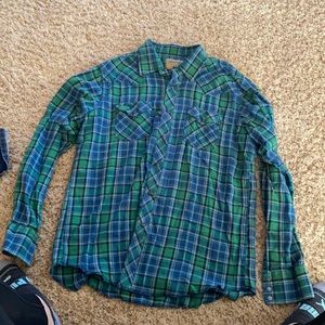 Men’s wrangler retro button shirt